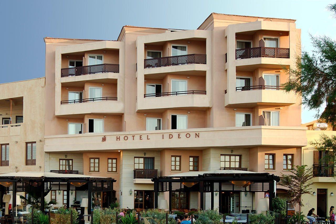 Hotel Ideon Rethymno  Exterior photo