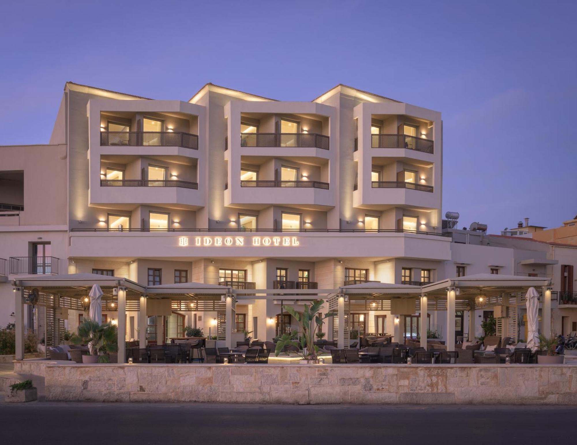 Hotel Ideon Rethymno  Exterior photo