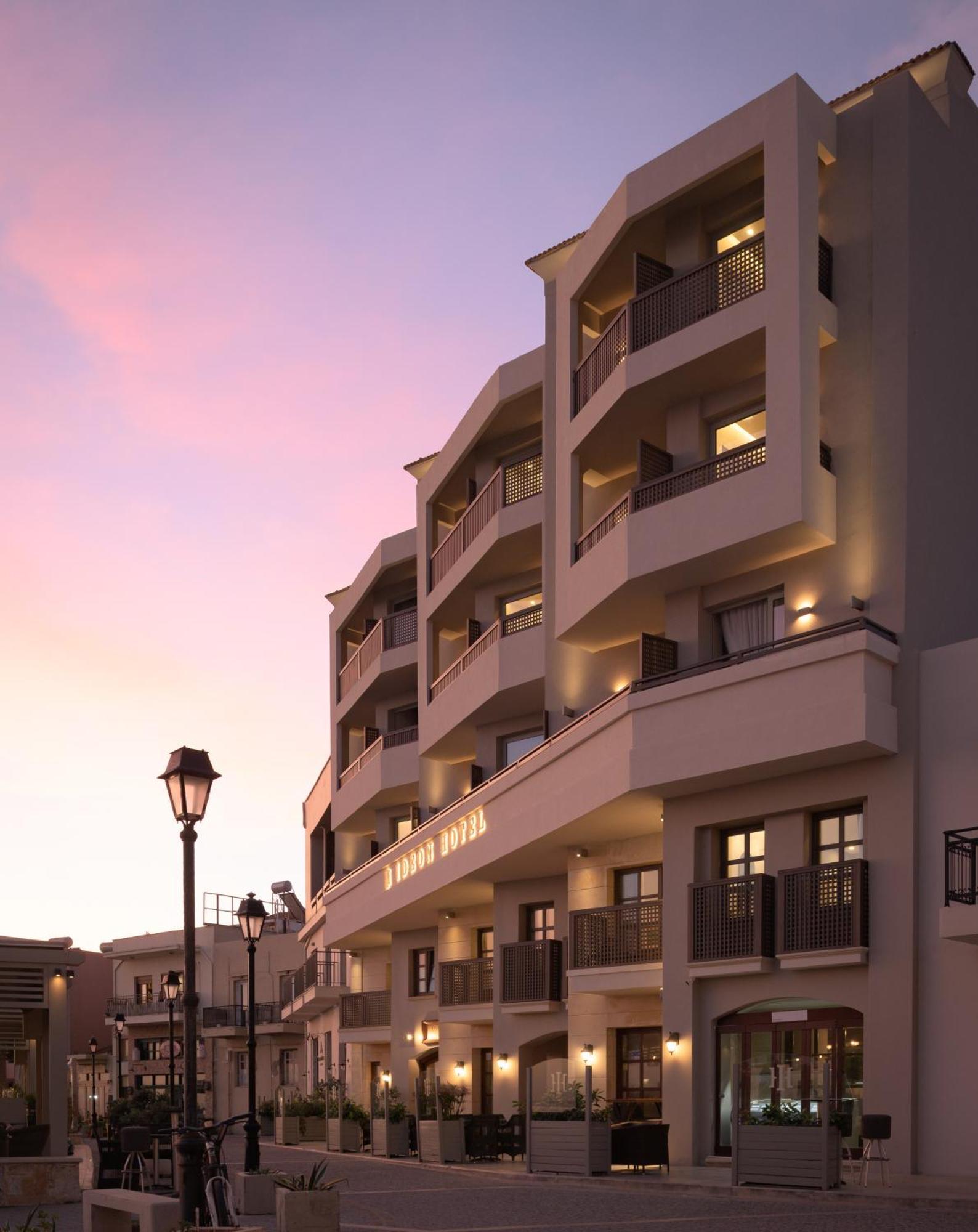 Hotel Ideon Rethymno  Exterior photo