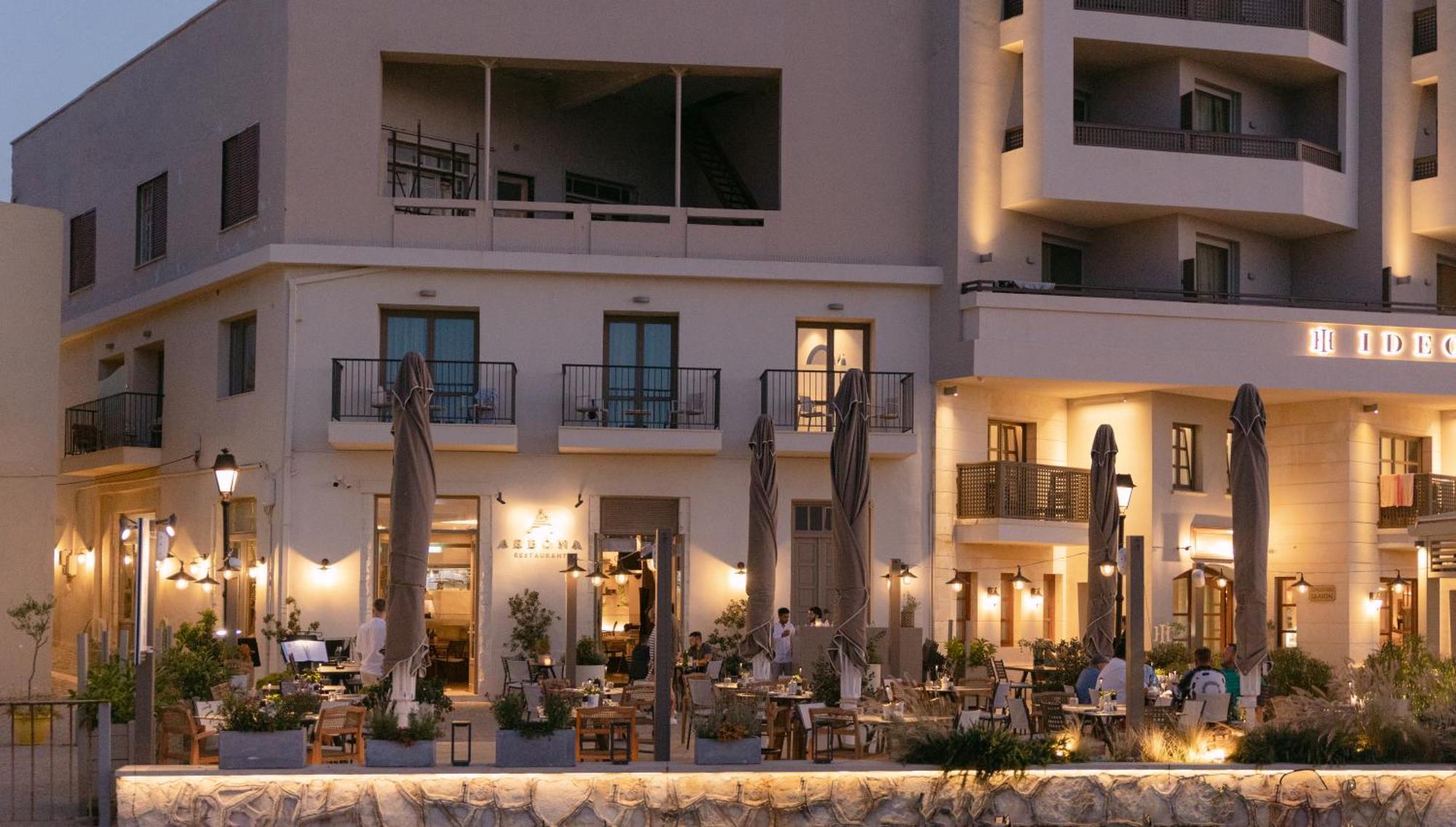 Hotel Ideon Rethymno  Exterior photo